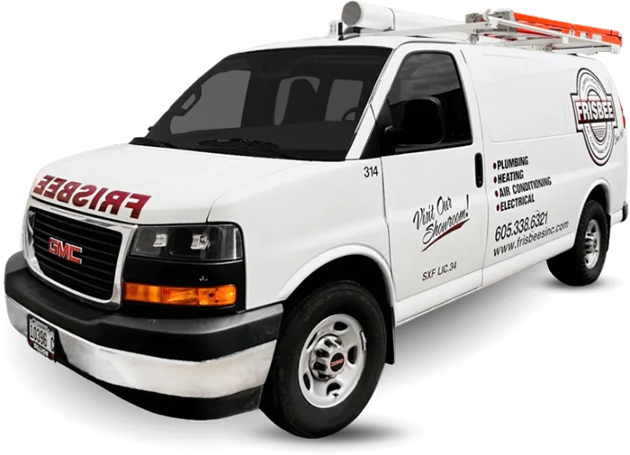 Frisbee Service Van