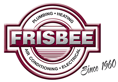 Frisbees Plumbing Heating Logo
