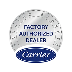 Carrier Authorized Dealer Logo