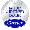 Carrier Factory Authorized Dealer Logo